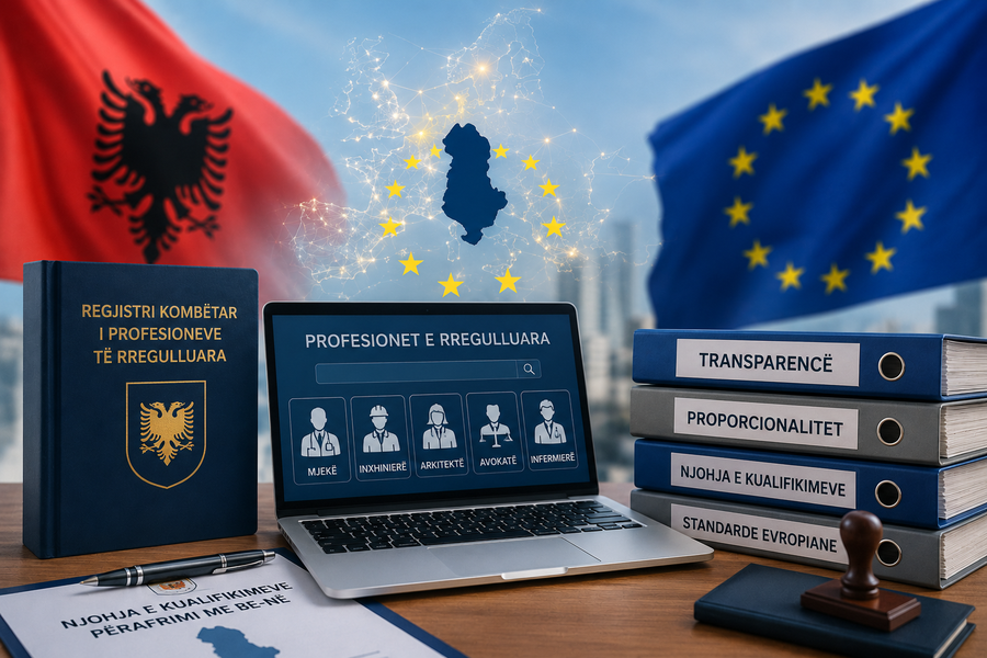 Krijohet regjistri kombëtar i profesioneve të rregulluara/ Njohja e