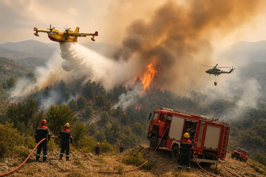 ''Natural disasters, risk management priority''/