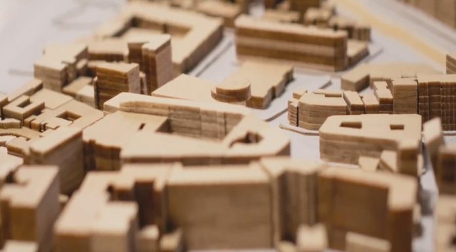 Five finalist projects present the vision for the New Campus of the
