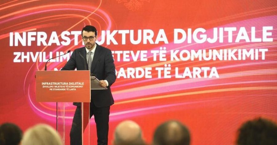 Karakaçi: Shqipëria synon shoqërinë Gigabit me investime