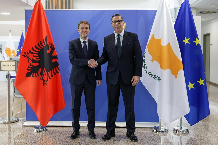 Albania-Cyprus, Minister Hoxha: Strengthening economic ties in mutual interest