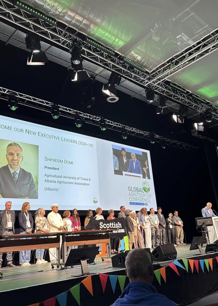 Shqip&euml;ria merr drejtimin e 'Global Agritourism Network'/ Moment i