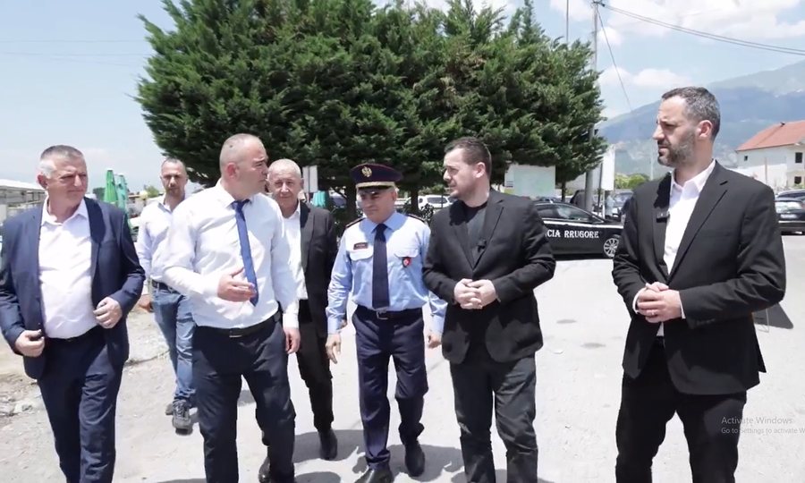 Ministrat Lamallari e Salla n&euml; Bllat&euml;: Garanci p&euml;r sigurin&euml;