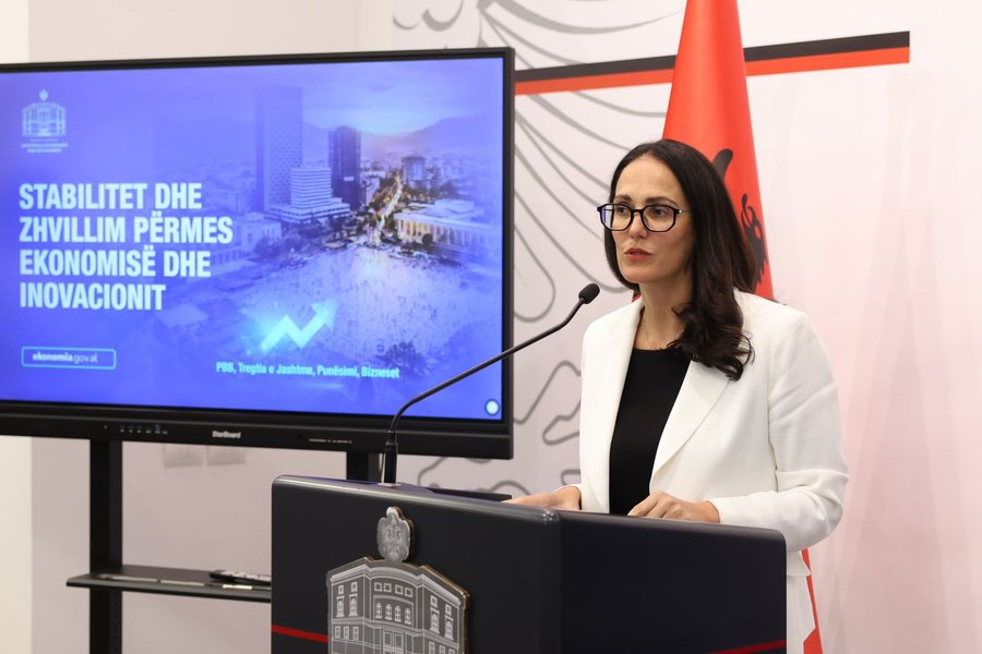 Minister Ibrahimaj: The Albanian economy grew by 3.71% in 3M1 2026, above the