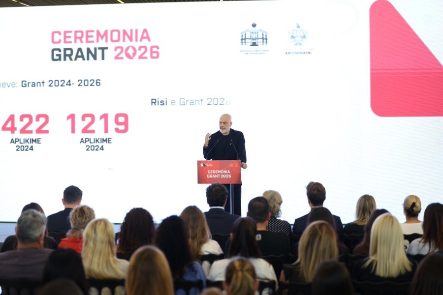 &ldquo;Grant 2026&rdquo;, Qeveria rrit mb&euml;shtetjen p&euml;r startup-et/