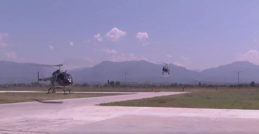 Çelet Shkolla Kombëtare e Fluturimit - Rama: Stërvitje e