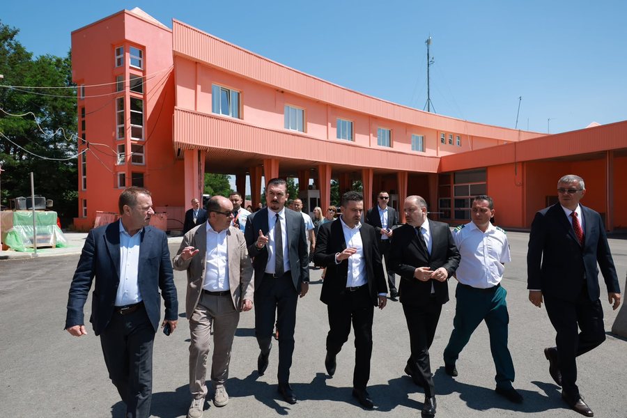 Protokoll të ri për kontrollet e përbashkëta kufitare mes