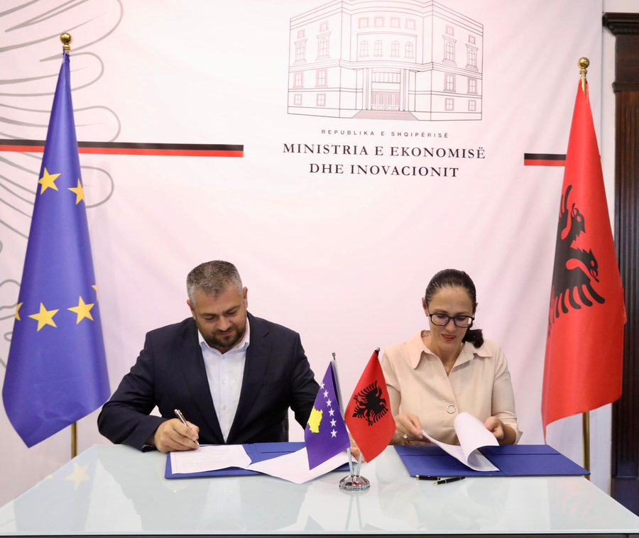 Albania-Kosovo, cooperation agreement for employment and human capital