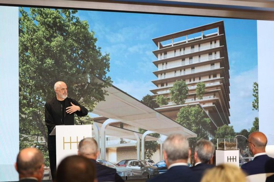Qendër e re spitalore në Tiranë - Prezantohet projekti Health Hub