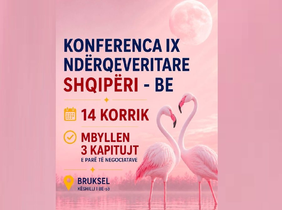 Konferenca e IX ndërqeveritare me BE më 14 korrik në Bruksel,