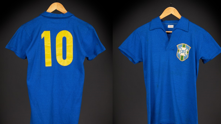Bluza e Pelé shitet për 4.9 milionë dollarë - Vendin e