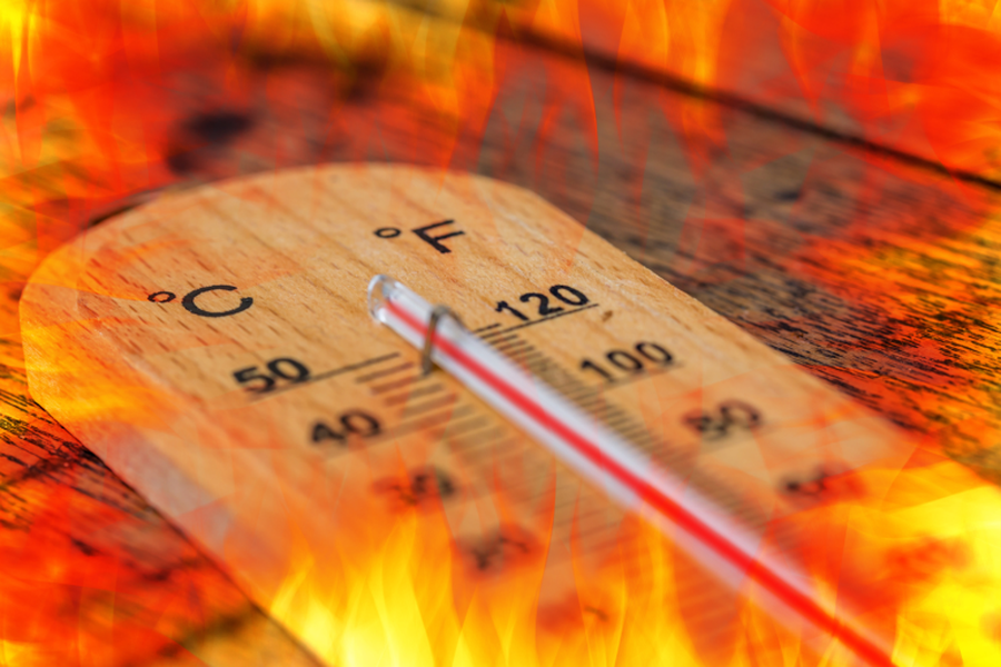 Gushti, temperatura mbi normalen! - Net&euml; tropikale n&euml; vendet