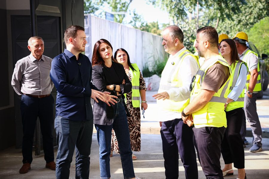 Salla n&euml; Hamallaj: Rehabilitimi i hidrovorit rrit sigurin&euml; nga