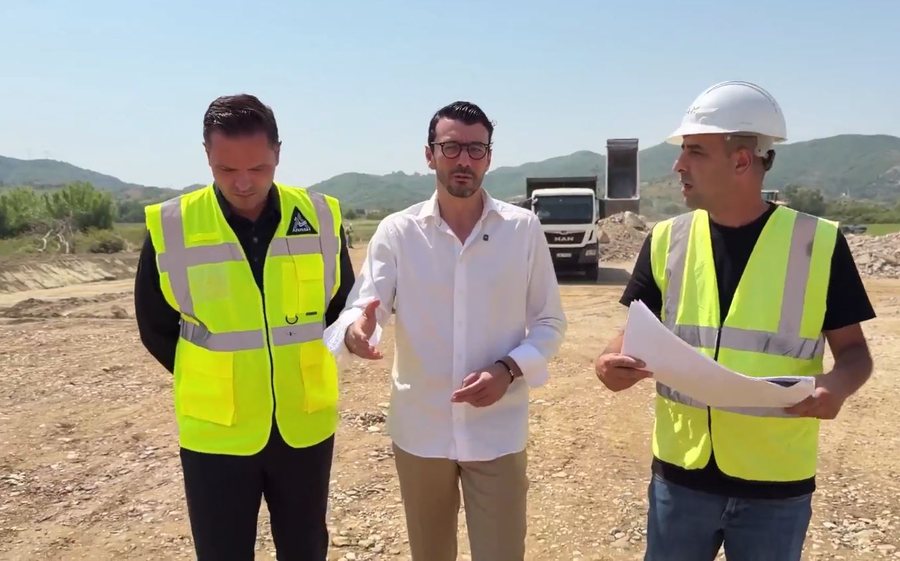 Karaka&ccedil;i inspekton punimet e bypass-it t&euml; Tiran&euml;s: Nyje