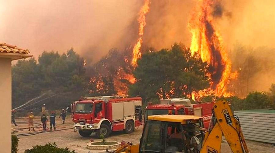 Shqiptarët nuk sigurojnë pronën nga zjarret - Renditemi ndër