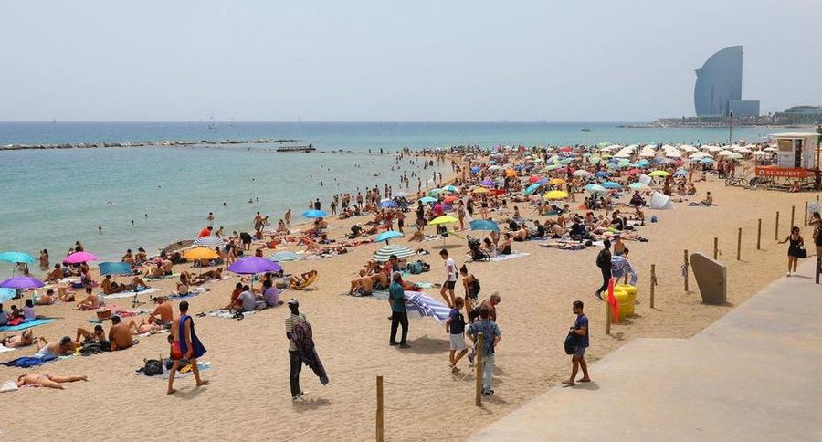Vera 2025, ndër më të nxehtat në Spanjë - Temperaturat