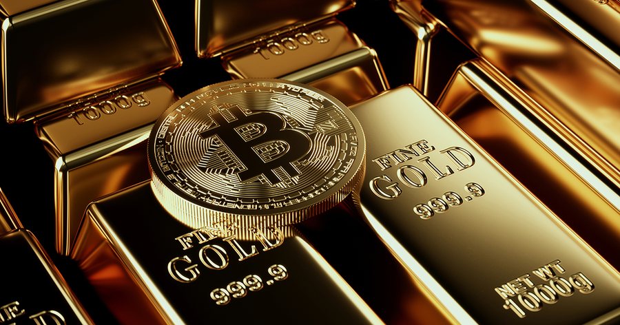 Bitcoin dhe ari ngjiten në nivele rekord - Zhvlerësimi i valutave