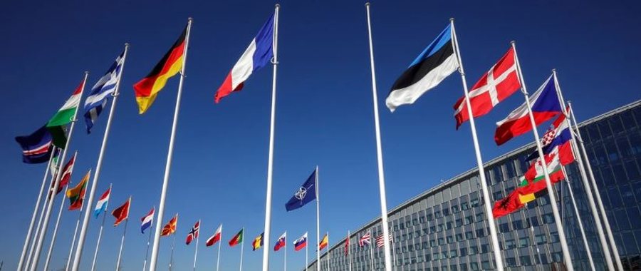 Defense spending between NATO and rivals - How do the Western alliance countries