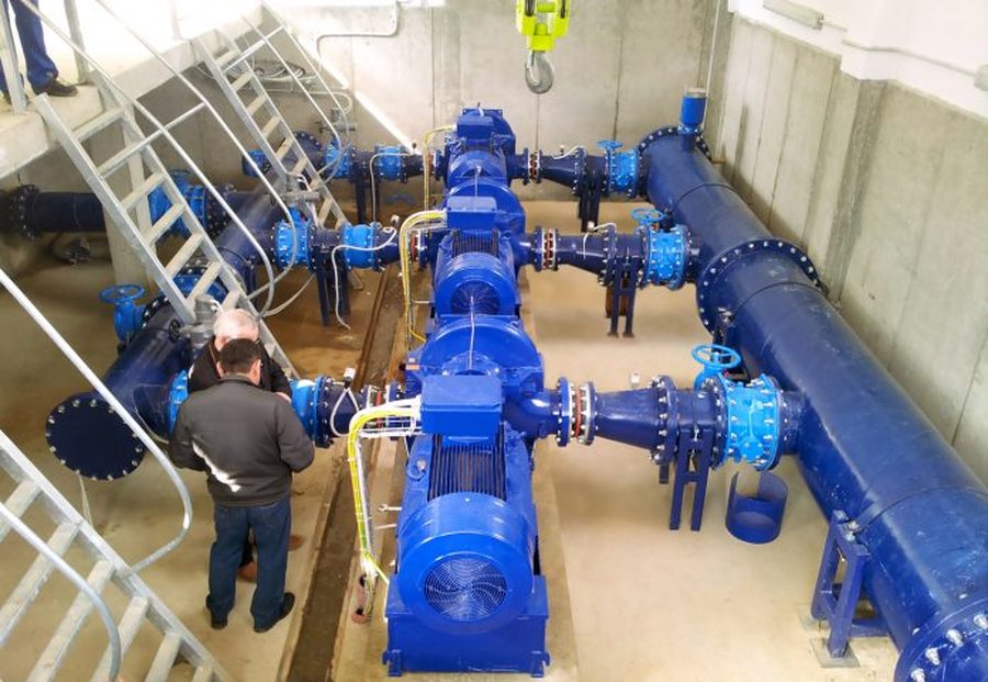 Water utilities improve performance - From operating costs to water without