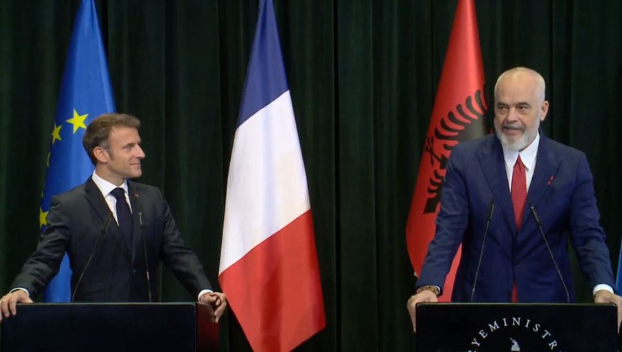 Rama në Paris me ftesë të Macron, në fokus partneriteti