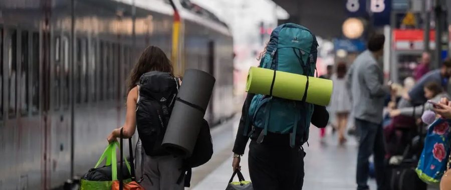 Tirana-Rinas, by train in 20 minutes - Details of the three railway lines that