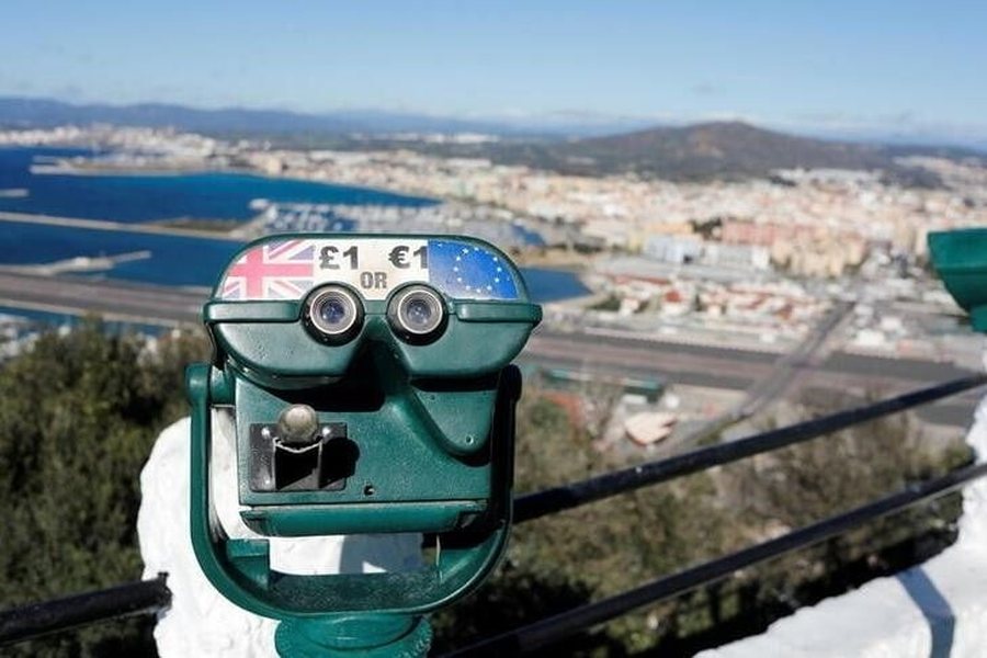 EU and Britain, agreement on Gibraltar - Parties agree to remove physical