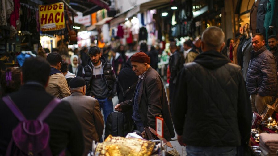 Inflation in Turkey falls for 8th consecutive month as food prices fall!