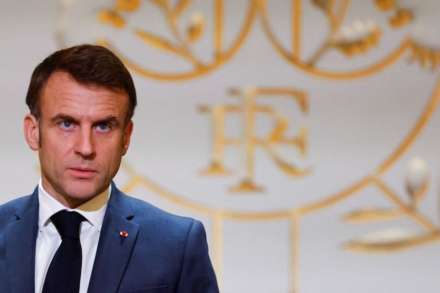Macron kërkon bashkëpunim më të ngushtë me Kinën -