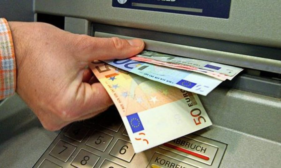Receiving a pension at the bank - ISSH, information campaign: Application via