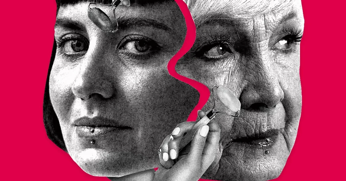 Rrudhat si  shenja nderi   Si ta përqafojmë një fytyrë të plakur