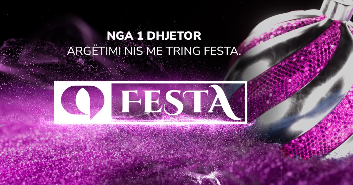LE TË FILLOJË MAGJIA E FUNDVITIT  TRING SJELL TRING FESTA 