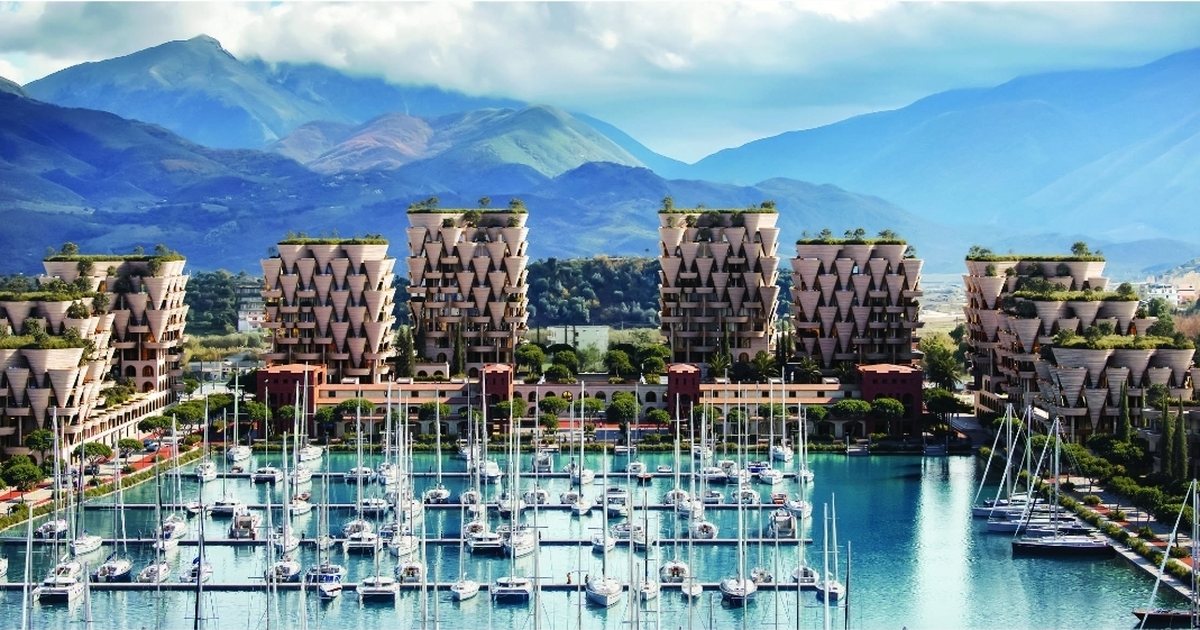 Me krenari  ju prezantojmë  Marina Orikum   Porta e re e luksit dhe turizmit detar në Mesdhe