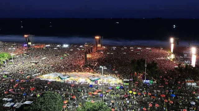Lady Gaga thyen rekorde: Mbi 2 milion njerëz ndjekin live koncertin e saj