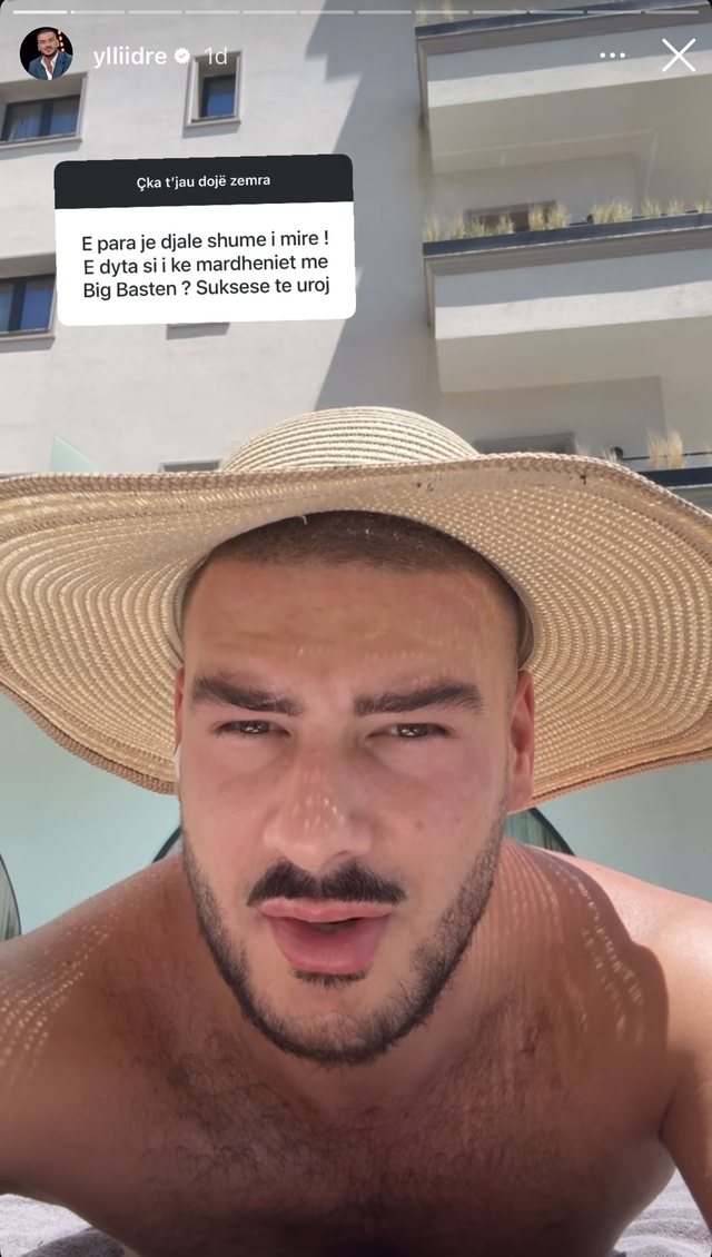 “E kërcënoi live në "Ferma Vip”, Ylli Dreshaj ka