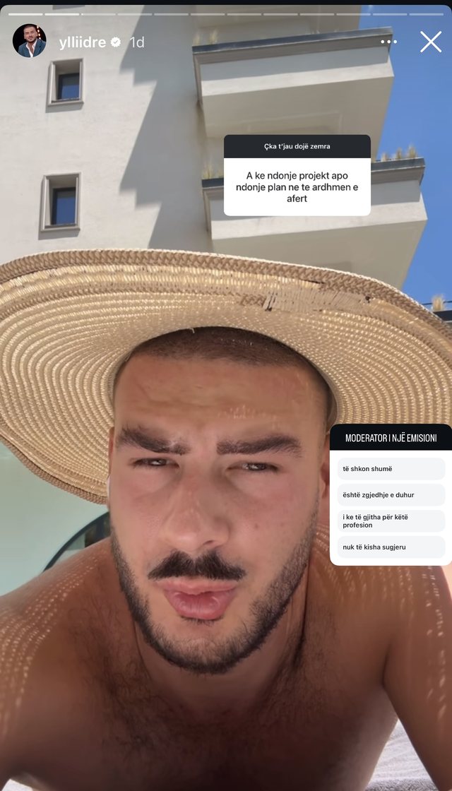 “E kërcënoi live në "Ferma Vip”, Ylli Dreshaj ka