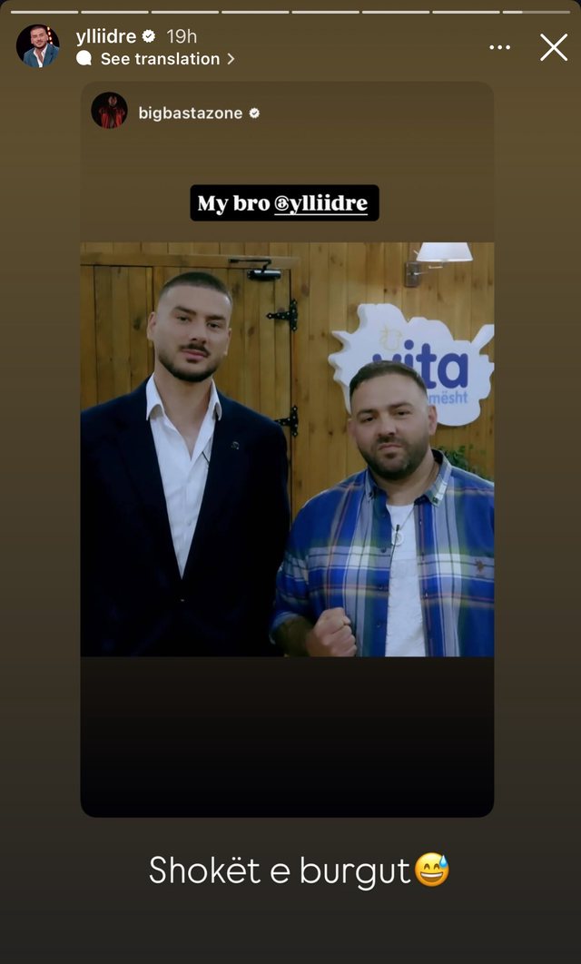 “E kërcënoi live në "Ferma Vip”, Ylli Dreshaj ka