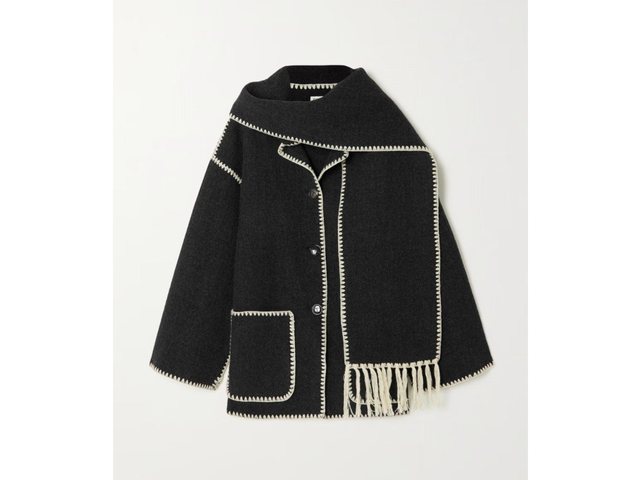 Palltot me shall, musti i sezonit; Këto janë modelet më të