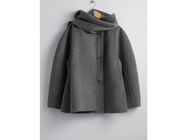 Palltot me shall, musti i sezonit; Këto janë modelet më të