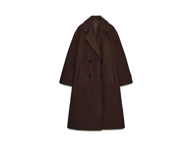 Palltoja ngjyrë kafe gjithçka që ju duhet këtë