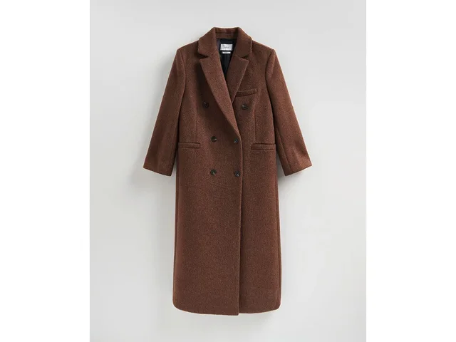 Palltoja ngjyrë kafe gjithçka që ju duhet këtë