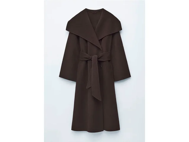 Palltoja ngjyrë kafe gjithçka që ju duhet këtë