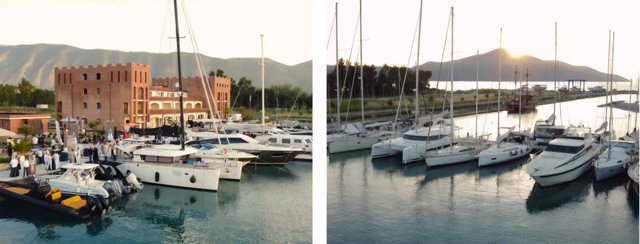 &ldquo;YACHT CLUB ALBANIA&rdquo; THEMELOHET N&Euml; MARINA ORIKUM/ Nj&euml; hap