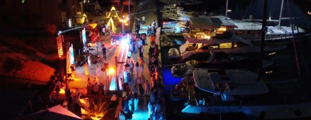 &ldquo;YACHT CLUB ALBANIA&rdquo; THEMELOHET N&Euml; MARINA ORIKUM/ Nj&euml; hap