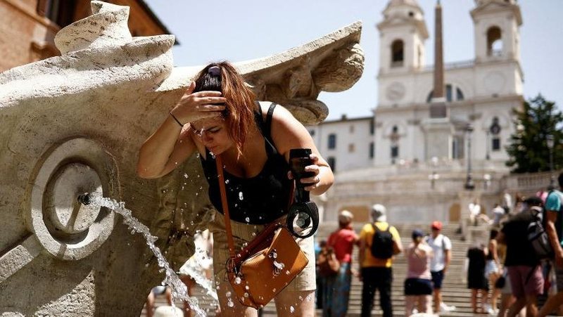 Temperaturat e larta, OBSH paralajm&euml;ron: Europa do t&euml; p&euml;rballet
