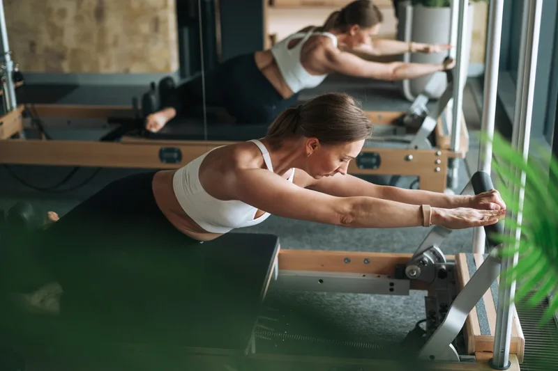 A mund ta z&euml;vend&euml;soj&euml; Pilates st&euml;rvitjen me pesha pas