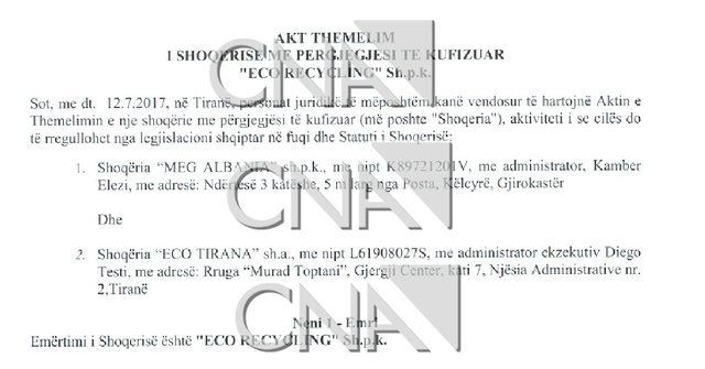 DY DOKUMENTET/ Ajola Xoxa bëri ortak Erion Veliajn me Mirel Mërtirin