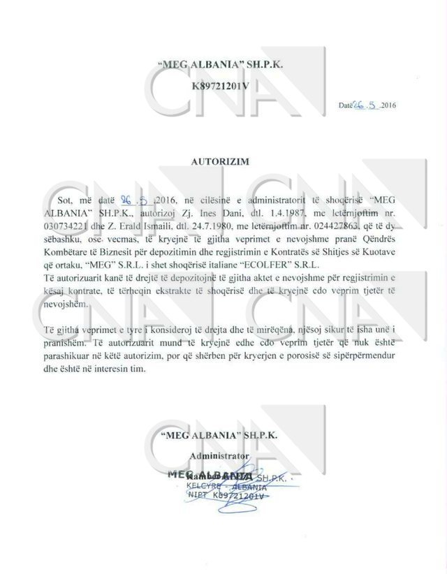 DY DOKUMENTET/ Ajola Xoxa bëri ortak Erion Veliajn me Mirel Mërtirin