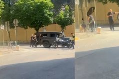Bomb alert near the US Embassy in Tirana, a suspicious object was left on the