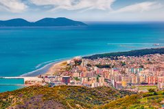 Construction in Vlora suspended for 3 months and heavy vehicle traffic