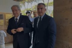 Berisha offers condolences to Meta for the loss of his father